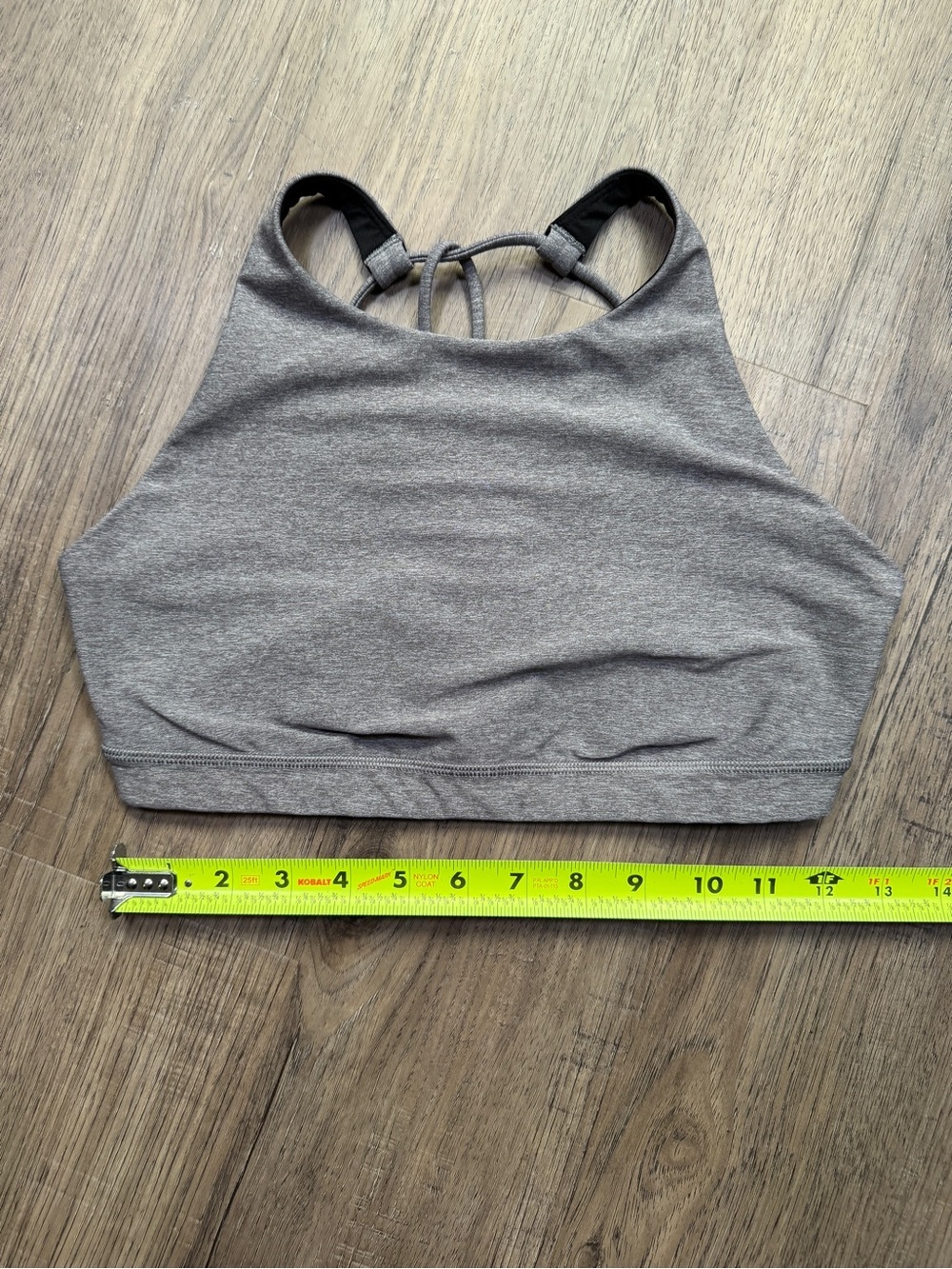 lululemon athletica Grey High-Neck Sports Bra - Picture 2 of 10